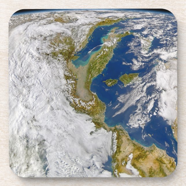 Italy And The Adriatic Sea. Coaster (Front)