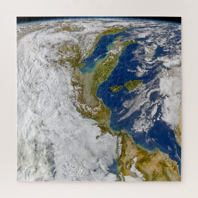 Italy And The Adriatic Sea. Jigsaw Puzzle (Vertical)