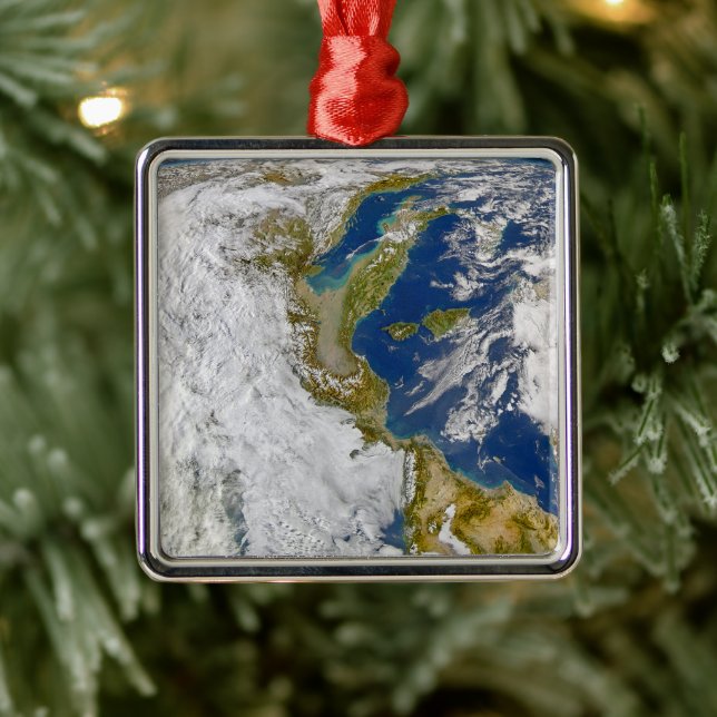 Italy And The Adriatic Sea. Metal Ornament (Tree)