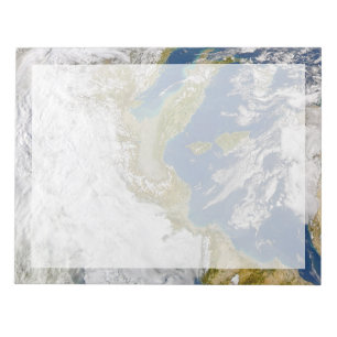 Italy And The Adriatic Sea. Notepad