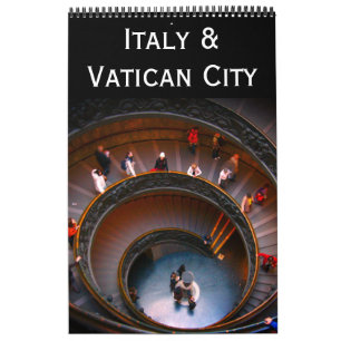 italy and vatican city calendar