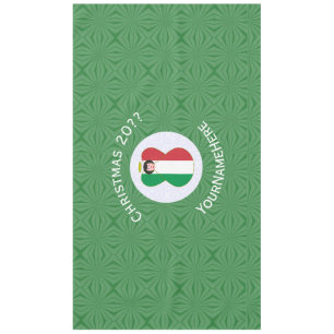 Italy Angel Christmas Flag Personalize Horizontal Tablecloth