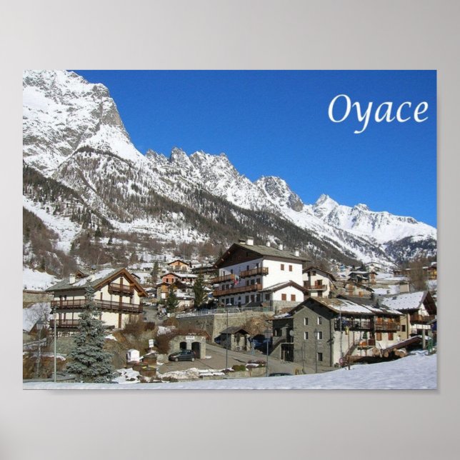 Italy - Aosta Valley - Oyace - Poster (Front)