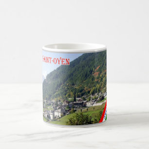 Italy - Aosta Valley - Saint-Oyen - Coffee Mug