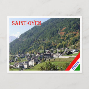 Italy - Aosta Valley - Saint-Oyen - Postcard