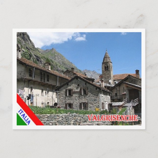 Italy - Aosta Valley - Valgrisenche - Postcard (Front)
