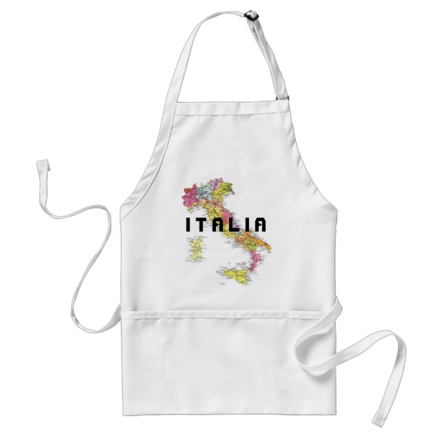 Italy Apron (Front)