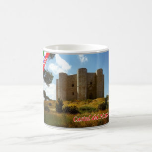 Italy - Apulia - Castel del Monte - Coffee Mug