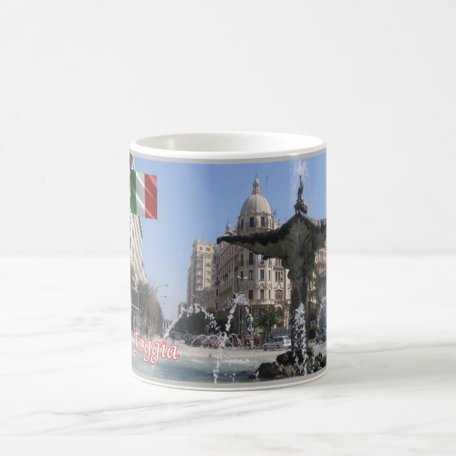 Italy - Apulia - Foggia - Coffee Mug (Center)