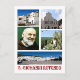 Italy - Apulia - Foggia - S.G.Rotondo - Mosaic - Postcard
