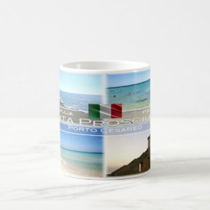 Italy - Apulia - Punta Prosciutto - Porto Cesareo Coffee Mug