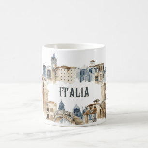 Italy Architecture Coffee Mug