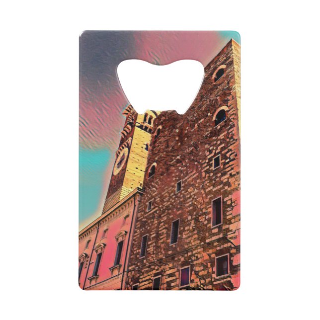 Italy architecture painting (Front)