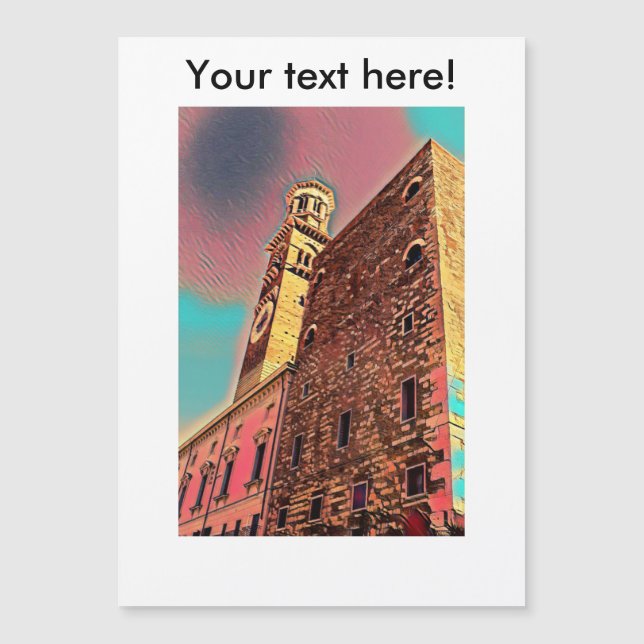 Italy architecture painting (Front)