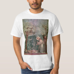 Italy, Assisi, St Francis and the birds T-Shirt