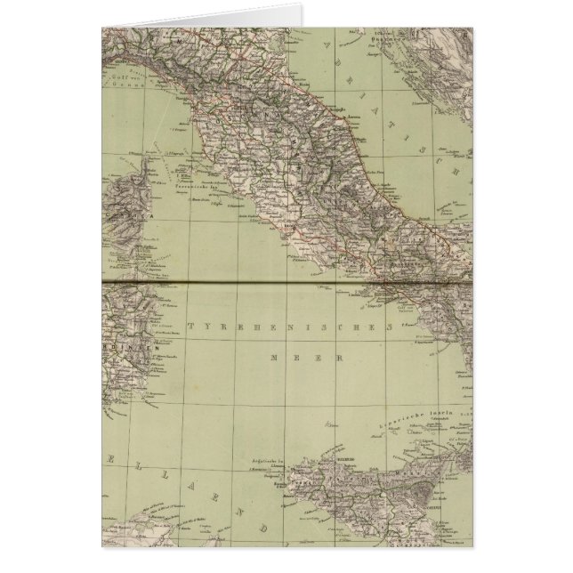 Italy Atlas Map (Front)
