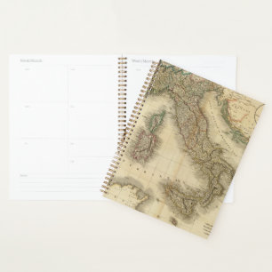 Italy Atlas Map Planner
