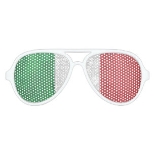 Italy Aviator Sunglasses