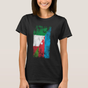 Italy Azerbaijan Flags - Italian Azerbaijani T-Shirt