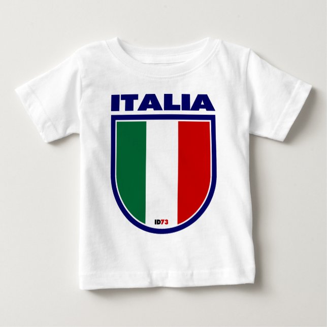 Italy Baby T-Shirt (Front)
