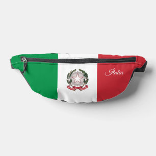 Italy bag, Italian flag fashion, Italia Bum Bags
