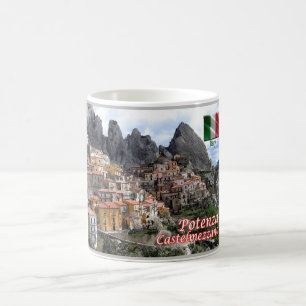 Italy - Basilicata - Potenza - Castelmezzano - Coffee Mug