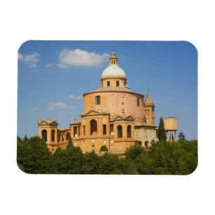 Italy, Bologna, Sunny Day with Portico di San Magnet