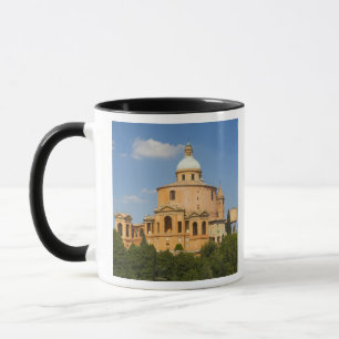 Italy, Bologna, Sunny Day with Portico di San Mug