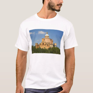 Italy, Bologna, Sunny Day with Portico di San T-Shirt
