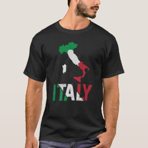 Italy Boots Countries Of The World T-Shirt