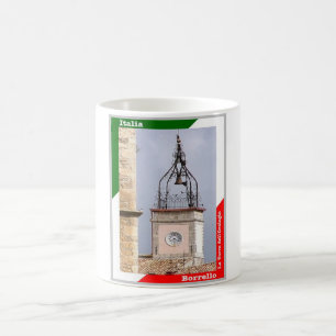 Italy - Borrello - The Clock Tower - Coffee Mug