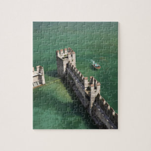 Italy, Brescia Province, Sirmione. Castello 3 Jigsaw Puzzle