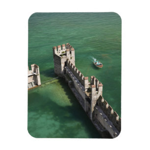 Italy, Brescia Province, Sirmione. Castello 3 Magnet