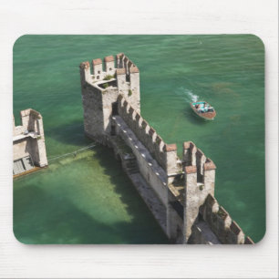 Italy, Brescia Province, Sirmione. Castello 3 Mouse Pad