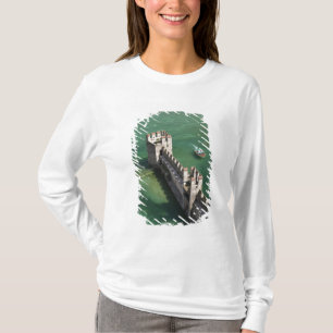 Italy, Brescia Province, Sirmione. Castello 3 T-Shirt
