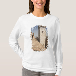 Italy, Brescia Province, Sirmione. Castello 4 T-Shirt