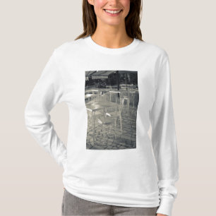 Italy, Brescia Province, Sirmione. Lakeside cafe T-Shirt