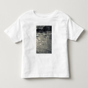Italy, Brescia Province, Sirmione. Lakeside cafe Toddler T-Shirt
