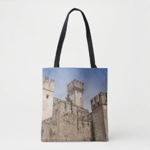 Italy, Brescia Province, Sirmione Tote Bag