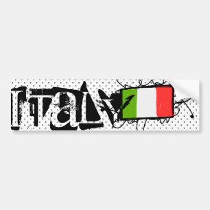 Italy Bumper Sticker