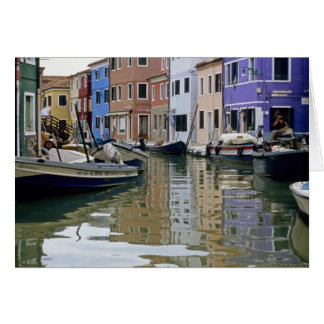 Italy- Burano Reflections