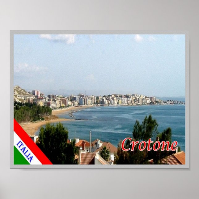 Italy - Calabria - Crotone - Poster (Front)