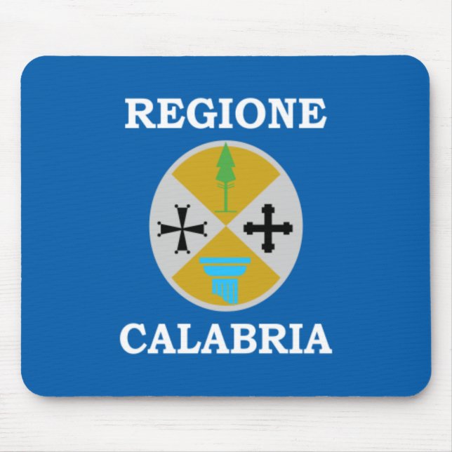 Italy-Calabria Mouse Pad (Front)