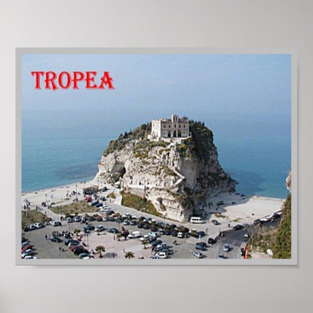 Italy - Calabria - Tropea - Poster (Front)