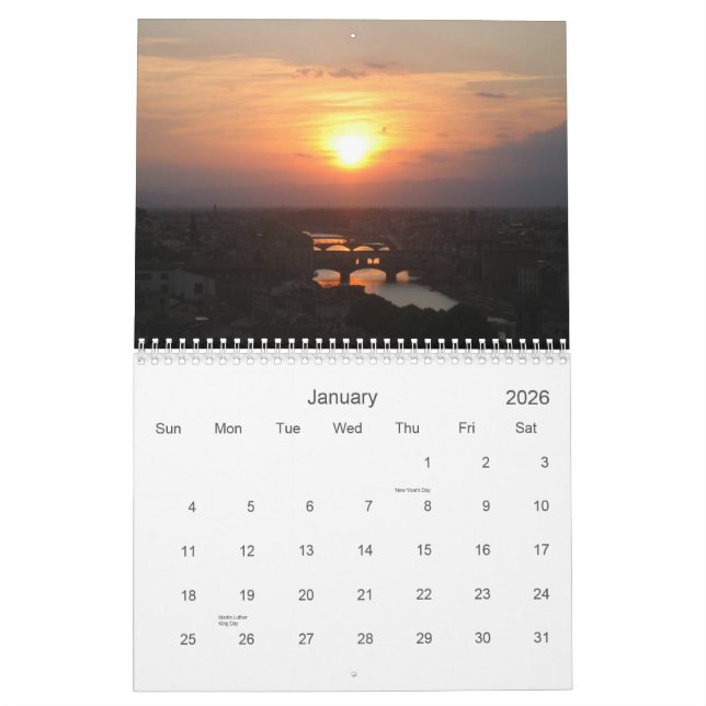 Italy Calendar (Jan 2026)