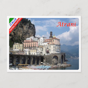 Italy - Campania - Amalfi Coast - Atrani - Postcard