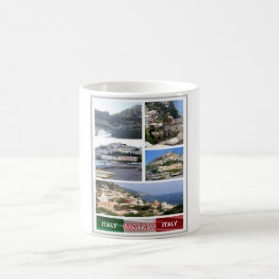 Italy - Campania - Amalfi Coast - Positano - Coffee Mug