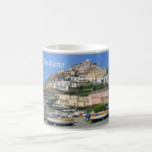 Italy - Campania - Amalfi Coast - Positano - Coffee Mug