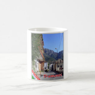 Italy - Campania - Amalfi Coast - Tramonti - Coffee Mug