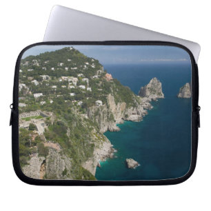 ITALY, Campania, (Bay of Naples), CAPRI: Laptop Sleeve